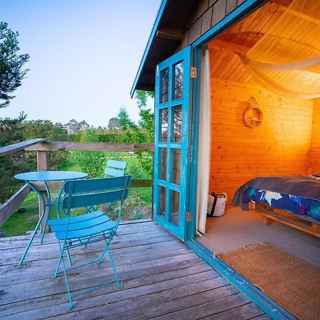 Tui Ridge Eco Cabins Aongatete Exterior foto