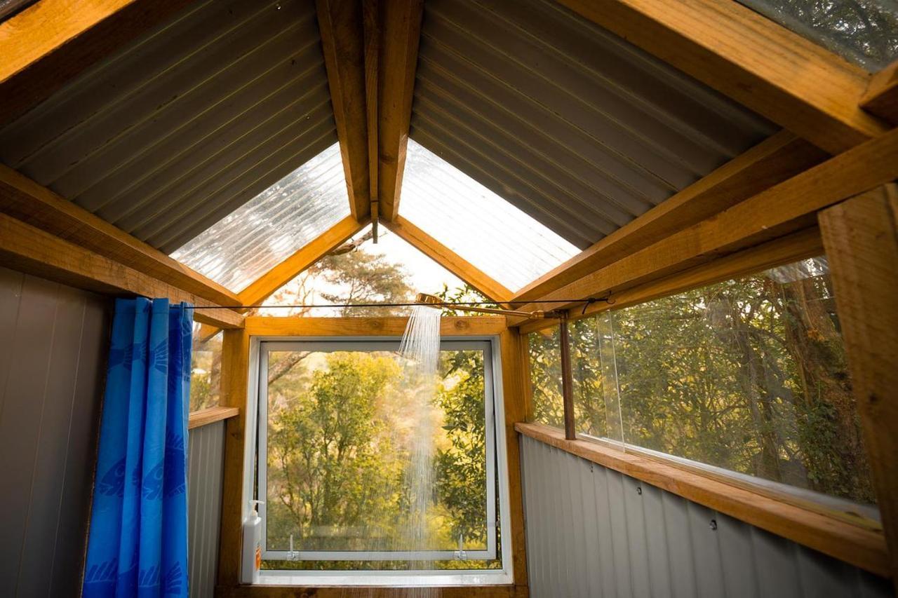 Tui Ridge Eco Cabins Aongatete Exterior foto
