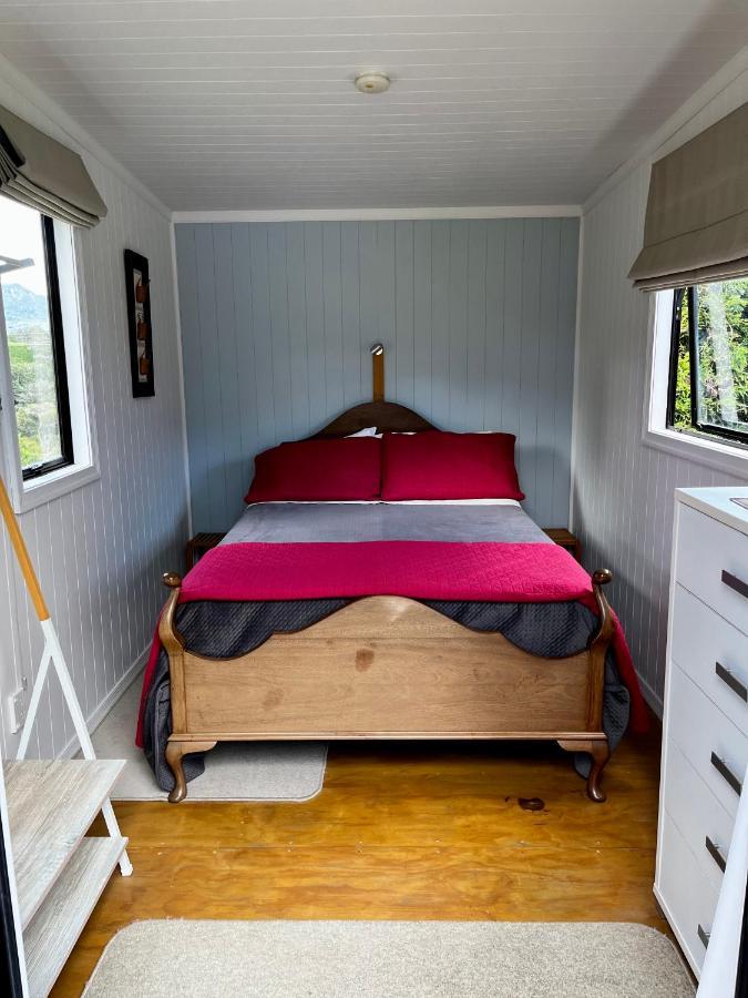 Tui Ridge Eco Cabins Aongatete Exterior foto