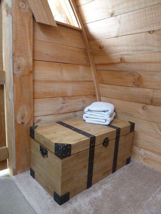 Tui Ridge Eco Cabins Aongatete Exterior foto
