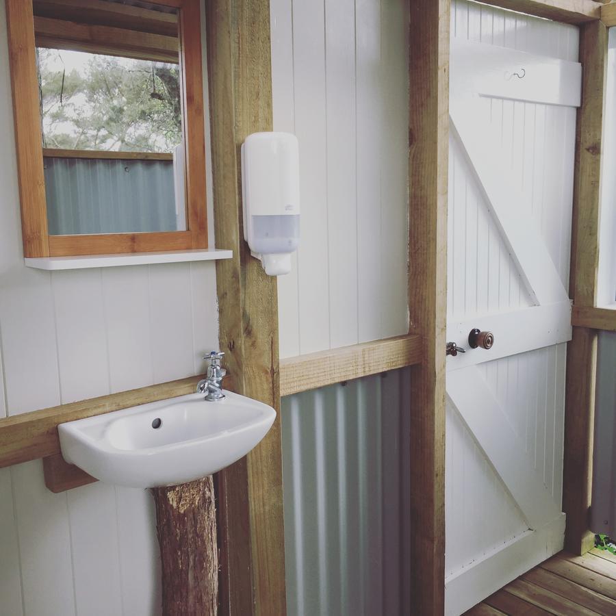 Tui Ridge Eco Cabins Aongatete Exterior foto